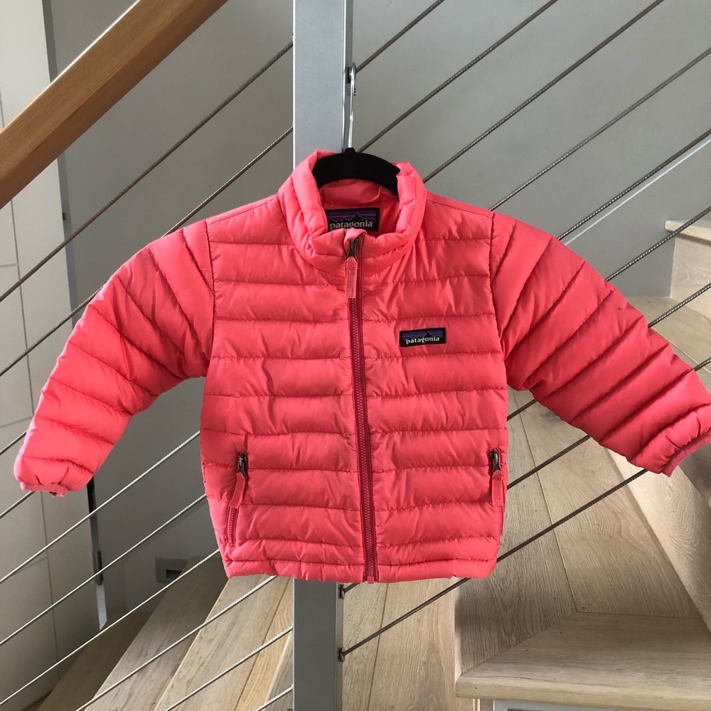 Patagonia Girls Baby Down Sweater Jacket